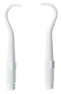 Implacare II Implant Maintenance Kit, H6/7 Tips with #6 Satin Steel Handle, 12 Pairs, IMPLH6/76 - Implacare II Implant Maintenance - Kit - H6/7 - #6 Satin Steel&reg; - Image 1