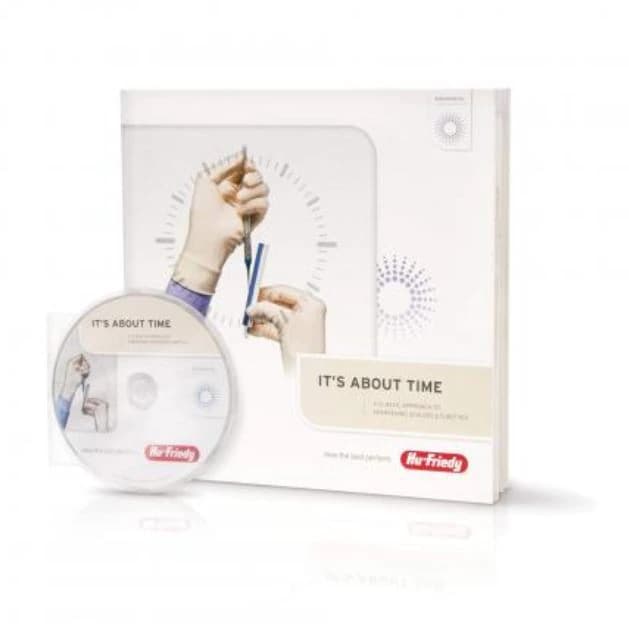 Hu-Friedy Instrument Sharpening DVD with Manual and Post Test, 251593 - Instrument Sharpening DVD - Image 1