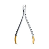 Hu-Friedy Lingual Hammerhead NiTi Pliers, Serrated, 678-704SER - Lingual Line Instruments - Hammerhead NiTi Pliers - Serrated - Image 1
