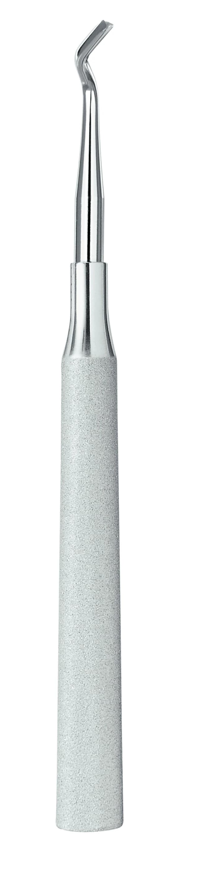 Hu-Friedy Luxating Elevator, 3mm Mesial, Lower Left/Upper Right, #504 Oval Handle - Luxating Elevator - 3mm Mesial Lower Left/Upper Right - #504 Oval - Image 1