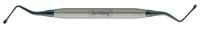 #86 Black Line Lucas DE Surgical Curette, CL86X - #86 Black Line Lucas DE Surgical Curette - Image 1