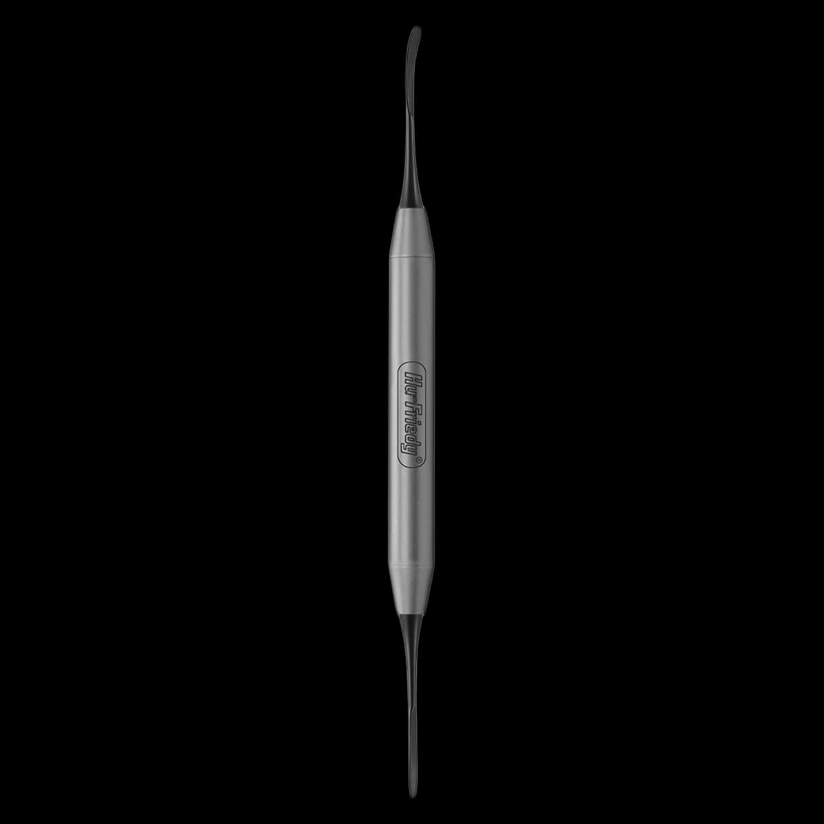 Hu-Friedy Black Line Periosteal Allen Elevator Anterior, Short Smooth Handle, PPAELASX - Hu-Friedy - Periosteal Allen Elevator Anterior - Black Line Short Smooth Handle - Image 1