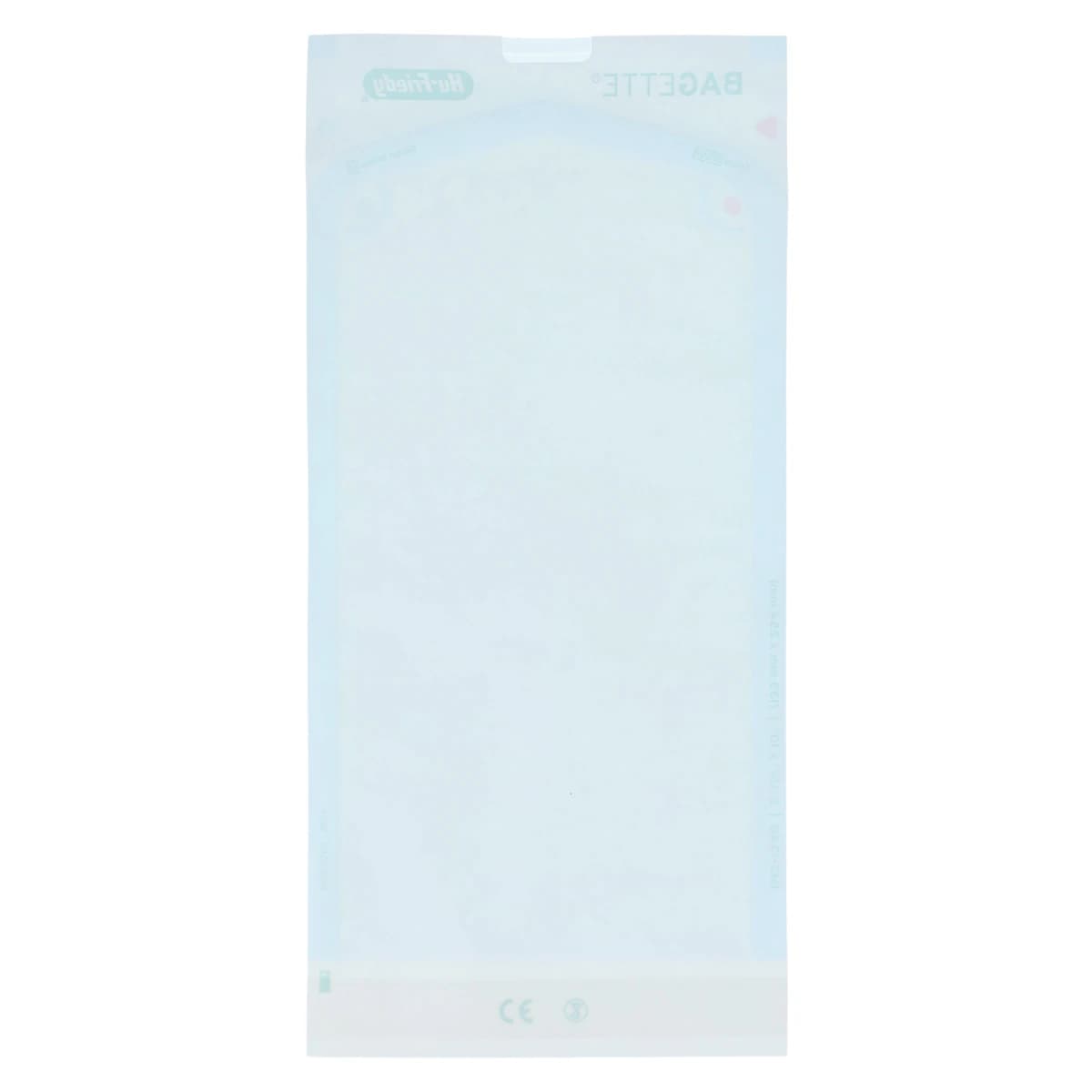 IMS Bagette Self-Sealing Sterilization Pouches, 5.25" x 10", Blue/White, 200/Box, IMS-1348 thumbnail 3