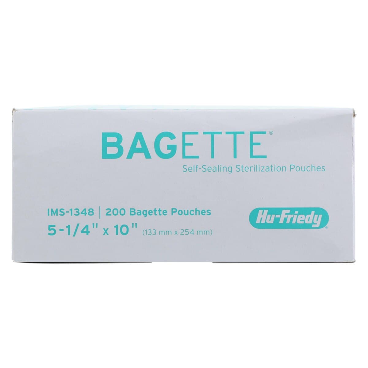 IMS Bagette Self-Sealing Sterilization Pouches, 5.25" x 10", Blue/White, 200/Box, IMS-1348 thumbnail 4