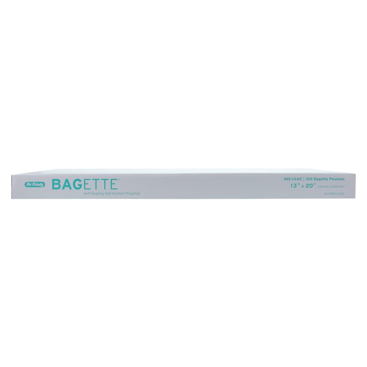 Hu-Friedy IMS Bagette Self-Sealing Sterilization Pouches, 13" x 20", Blue/White, 100/Box, IMS-1345 thumbnail 5