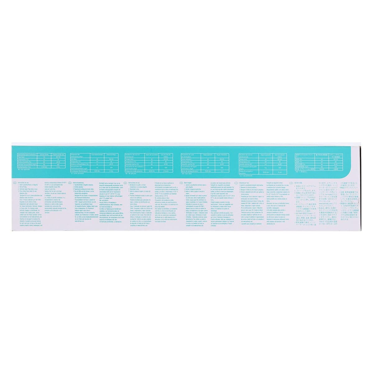 Bagette Self-Sealing Sterilization Pouches, 3-1/2" x 9", Blue, 200/Box, IMS-1236 thumbnail 5