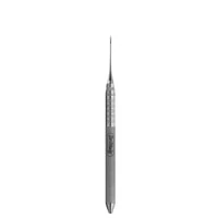 9 West Apical Root Pick with #6 Satin Steel Handle, Hu-Friedy, E96 - 9 West Apical Root Pick w/ #6 Satin Steel Handle - Image 1