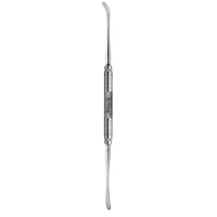 Hu-Friedy #15 Freer Periosteal Elevator with #6 Satin Steel Handle, P156 - 15 Freer Periosteal #6 Satin Steel Hdl. - Image 1