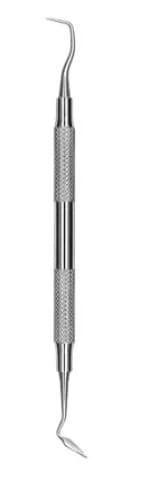 Hu-Friedy 16K Kirkland Surgical Knife, #6 Satin Steel Handle, 642177 - 16K Kirkland SE Knife #6 Satin Steel Hdl. - Image 1