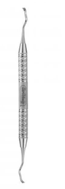 Hu-Friedy 13K/TG Kirkland Double-End Periodontal Curette/Chisel, #9 EverEdge Handle, S13K/TG9, 1/Pk - Periodontal Curette/Chisel, Kirkland, Double-End, # 9 EverEdge Handle, # 13K/TG, 1/Pk - Image 1