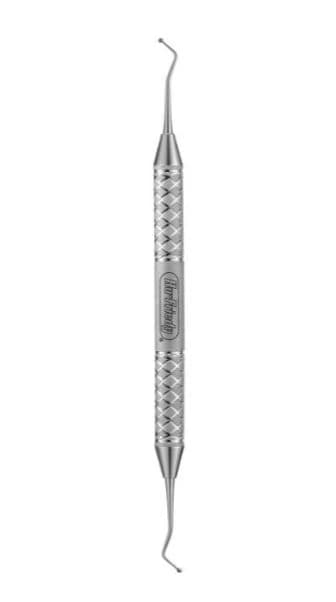 Hu-Friedy #18 Double-Ended Excavator with #9 EverEdge Handle, 1.5mm Curved Face, EXC189 - Excavators - Double-Ended - 18  - #9 EverEdge&reg; - Image 1