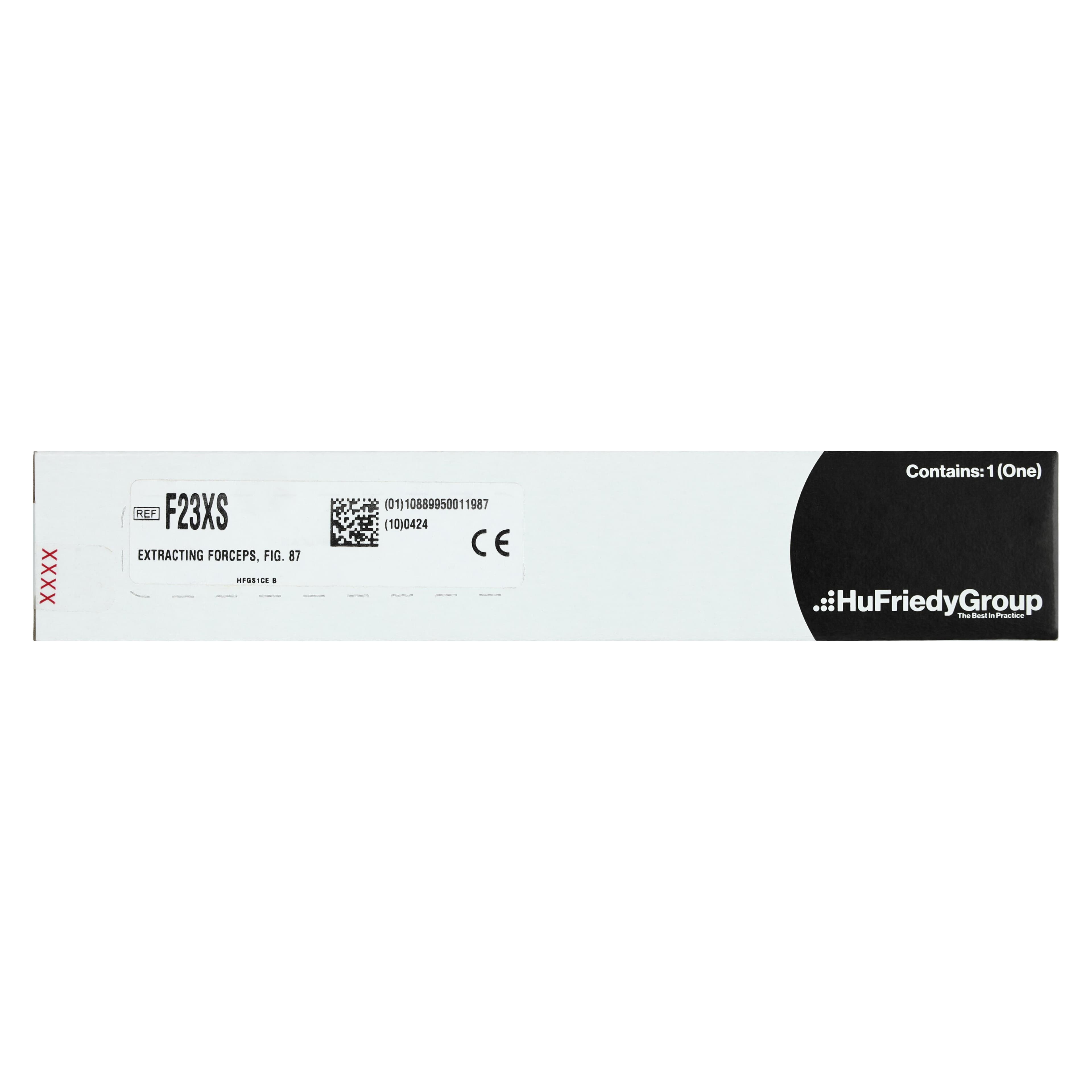 Hu-Friedy 23 Atraumair Cowhorn Forceps, Lower Molars, F23XS thumbnail 4