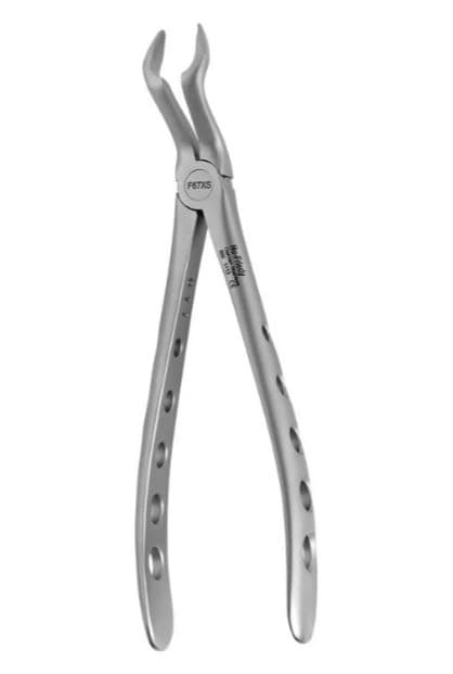 Hu-Friedy Atraumair 67 Extraction Forceps, Upper Molars, Stainless Steel, F67XS - Extraction Forceps - Atraumair Series - 67 - Upper Molars - Image 1