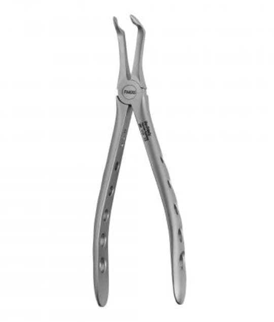 Hu-Friedy Atraumair #45 Root Forceps, Serrated, Lower Roots, Stainless Steel, FX45XS - 45 Root Forceps, Atraumair, Serrated - Image 1