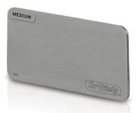 Hu-Friedy Diamond Sharpening Card, Medium Grit, Rectangular, 1/Pk, DSCMED - Diamond Sharpening Card, Medium Grit, 1/Pk, DSCMED - Image 1