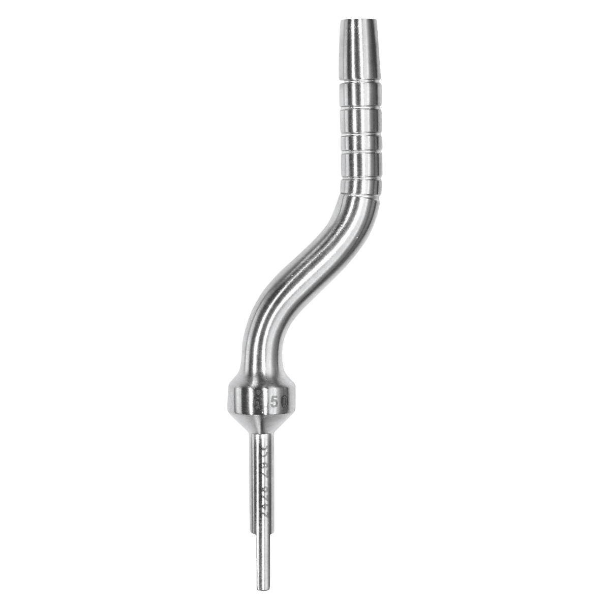 Hu-Friedy Interchangeable Osteotome, Concave Tip, Angled, 5.0mm, 821519 - Interchangable Osteotome Concave Tip Angled 5.0mm - Image 1