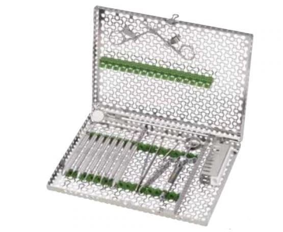 Hu-Friedy IMS Infinity Series 16-Instrument Large Cassette, Lavender, 11" x 8" x 1.25", IMN4166 - Hu-Friedy IMS Infinity Series 16-Instrument Large Cassette - Image 1