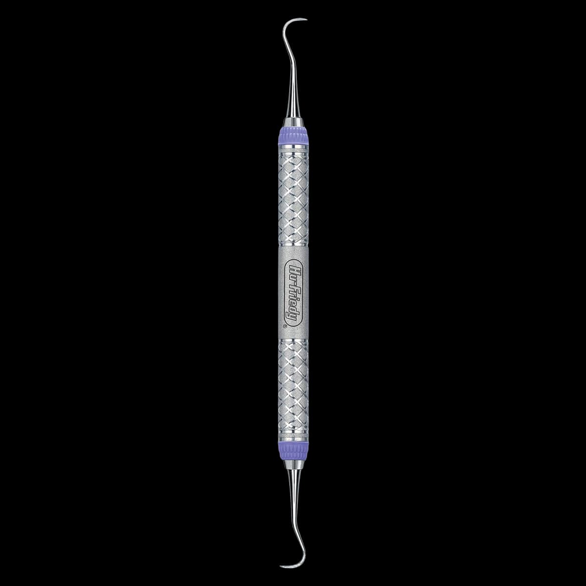 Hu-Friedy EverEdge 2.0 H6/H7 Hygienist Sickle Scaler, Double-Ended, #9 Handle, SH6/79E2 - Hu-Friedy Hygienist H6/7 Sickle Scaler - Image 1