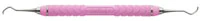 Hu-Friedy EverEdge 2.0 13/14 Columbia Universal Curette, Resin 8 Colors Handle, Lavender, Double-Ended, SC13/14C8E2 - Resin 8 Colors Scalers & Curettes - 13/14 Columbia Curette - Lavender - Image 1