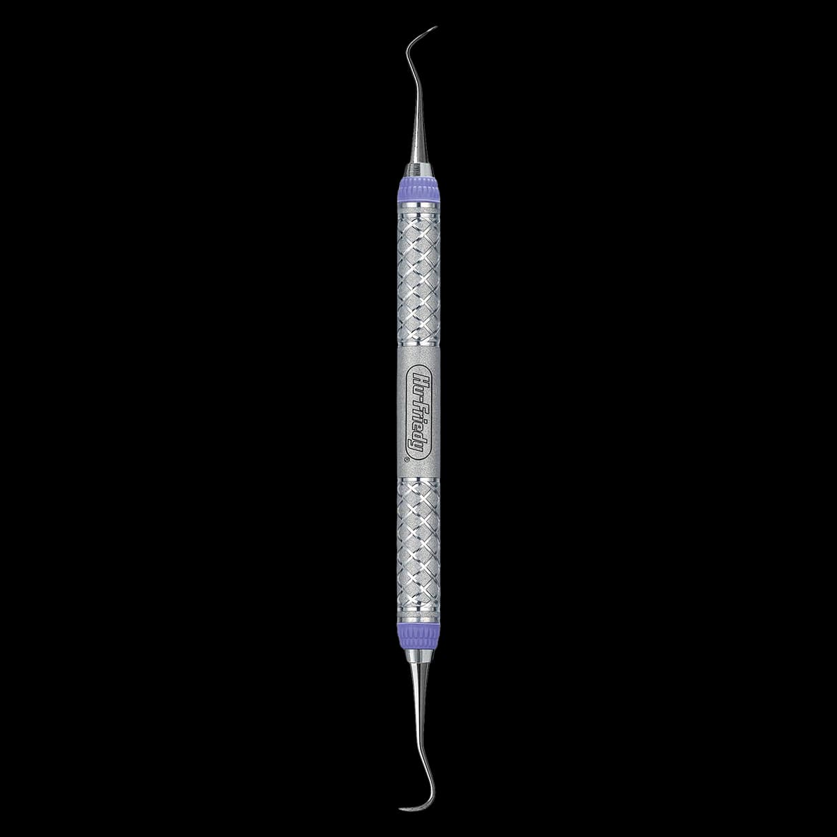 Hu-Friedy EverEdge 2.0 Nevi 1/H5 Anterior Sickle Scaler, Double-Ended, #9 Handle, SNEV1/H59E2 - Scalers - Nevi&reg; - H5/Nevi&reg; 1 - #9 EverEdge 2.0&reg; - Image 1