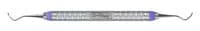 Hu-Friedy EverEdge 2.0 McCall 13S/14S Pointed Curette, Double-Ended, #9 Handle, SM13/14S9E2 - Hu-Friedy McCall 13S/14S Pointed Scaler Curette - Image 1