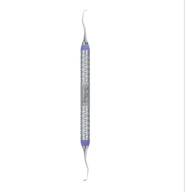 Hu-Friedy EverEdge 2.0 Gracey 1/2 Rigid Curette, Double-Ended, #9 Handle, SG1/2R9E2 - Hu-Friedy Gracey 1/2 Rigid Curette - Image 1