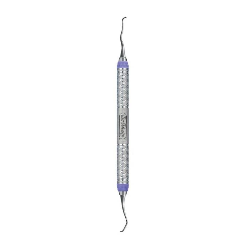 Hu-Friedy EverEdge 2.0 Gracey Curette 11/14, Double-Ended, #9 Handle, Stainless Steel, 1 Each (SG11/149E2) - Gracey Curettes - 11/14 - #9 EverEdge 2.0&reg; - Image 1