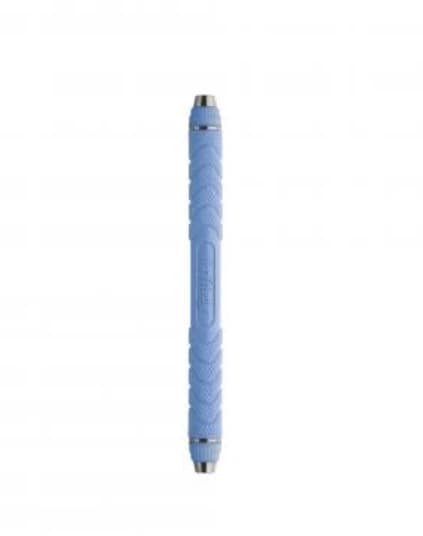Hu-Friedy EverEdge 2.0 Rigid Gracey Curette 17/18, Double-End, C8 Resin 8 Colors Handle, Blue, SG17/18RC8E2 - Resin 8 Colors Scalers & Curettes - 17/18 Gracey Rigid - Blue - Image 1