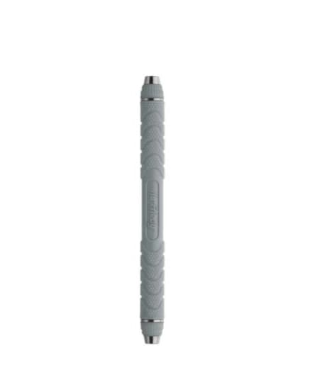 Hu-Friedy Gracey 3/4 Curette, Double-Ended, Resin 8 Colors Handle, Grey, EverEdge 2.0, 1 Each - Resin 8 Colors Scalers & Curettes - 3/4 Gracey - Grey - Image 1