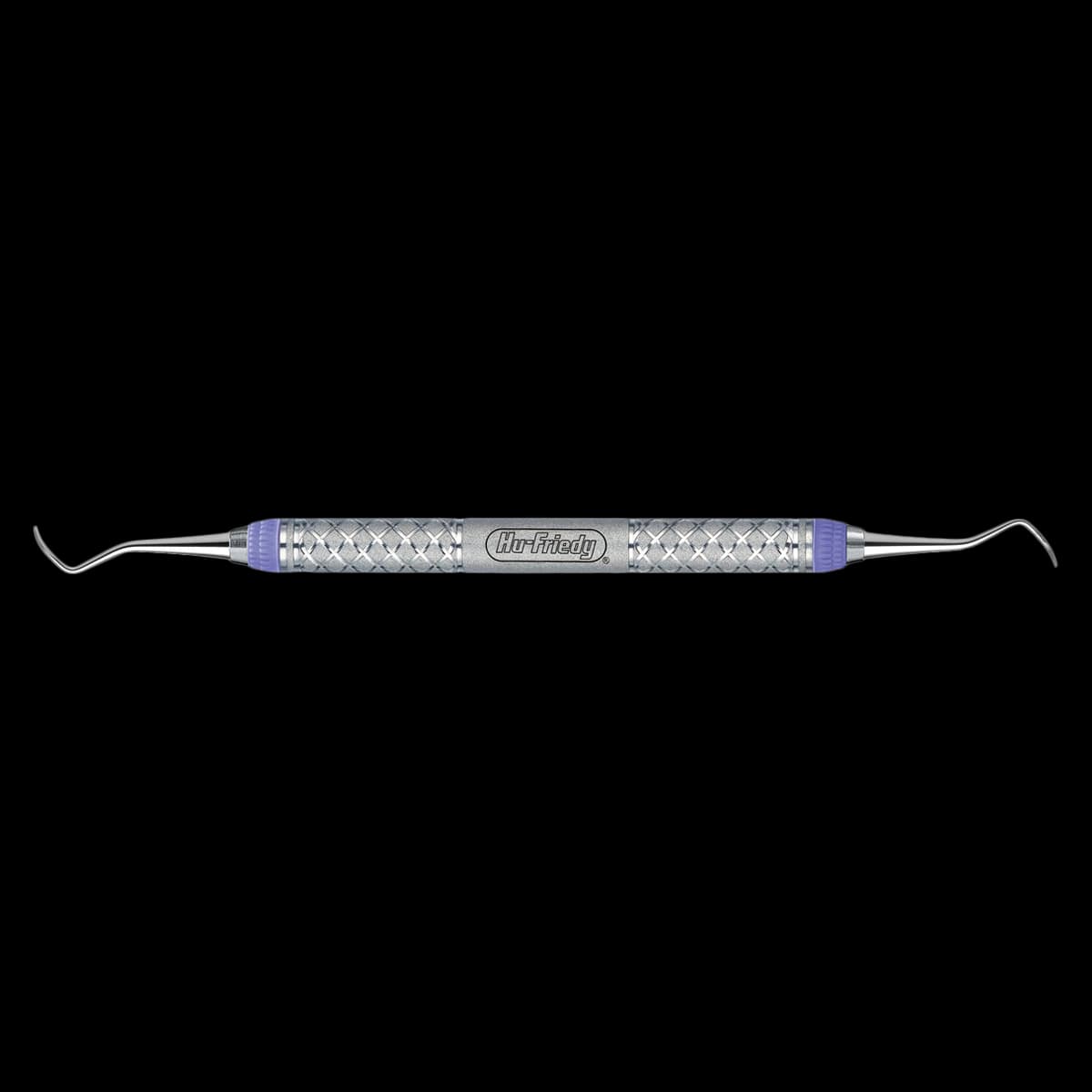Hu-Friedy Universal Curettes - Ratcliff - 3/4 - #9 EverEdge 2.0, Double-End, Stainless Steel, SUCR3/49E2 - Universal Curettes - Ratcliff - 3/4 - #9 EverEdge 2.0&reg; - Image 1