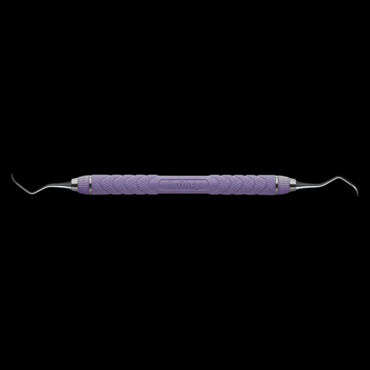 Hu-Friedy EverEdge 2.0 Sickle Scaler #135, Double-End, C8 Resin 8 Colors Handle, Purple, 1/Pkg, SN135C8E2 - Resin 8 Colors Scalers & Curettes - 135 Scaler - Purple - Image 1