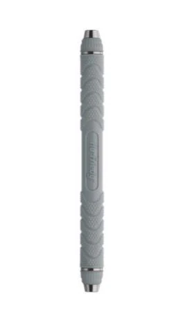 Hu-Friedy Gracey After Five Rigid Curette #1/2, EverEdge 2.0, Resin 8 Colors Handle, Grey (C8), Double-Ended, 1 Each - Resin 8 Colors Scalers & Curettes - 1/2 Gracey After-Five&reg; Rigid - Grey - Image 1