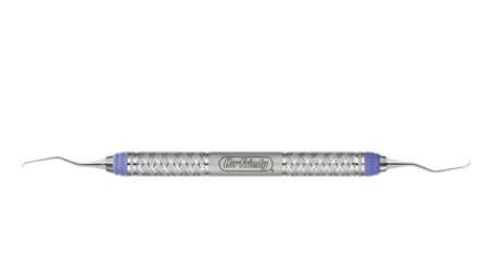 Hu-Friedy EverEdge 2.0 Gracey Mini Five Micro Curette 1/2, #9 Handle, Double-Ended, SMS1/29E2 - Mini-5 Micro Curette Gracey #1/2 #9 Handle - Image 1
