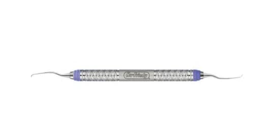 Hu-Friedy EverEdge 2.0 Micro Mini Five Gracey Curette 11/12, #9 Handle, Double-Ended, SMS11/129E2 - Micro Mini-Five&reg; Gracey Curettes - 11/12 - #9 EverEdge 2.0&reg; - Image 1