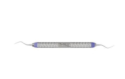 Hu-Friedy Micro Mini-Five® Gracey Curettes #7/8 #9 EverEdge 2.0®, Double End, Metal Handle, SMS7/89E2 - Micro Mini-Five&reg; Gracey Curettes - 7/8 - #9 EverEdge 2.0&reg; - Image 1