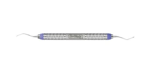 Hu-Friedy EverEdge 2.0 Micro Mini Five Gracey Curette 13/14, Double-Ended, #9 Handle, SMS13/149E2 - Micro Mini-Five&reg; Gracey Curettes - 13/14 - #9 EverEdge 2.0&reg; - Image 1