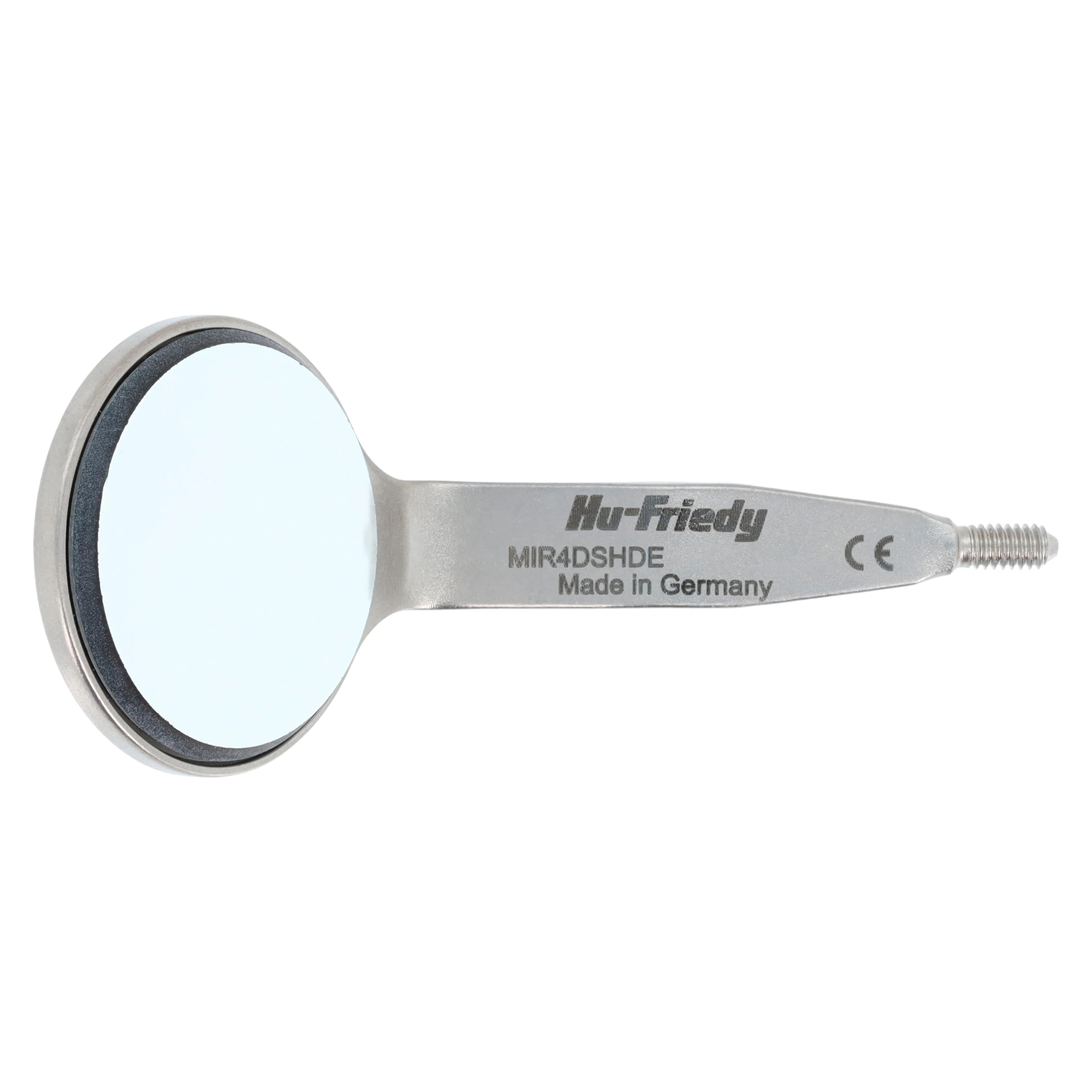 Hu-Friedy #4 HD Double-Sided Simple Stem Mirror, Stainless Steel, 1 Each thumbnail 2