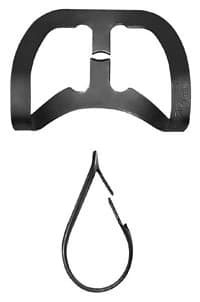 Hu-Friedy Black Line Rubber Dam Clamp #212SA, Wingless, Odd-Shaped Anterior, RDCM212SAX - Clamp, Rubber Dam #212SA, Black Line - Image 1