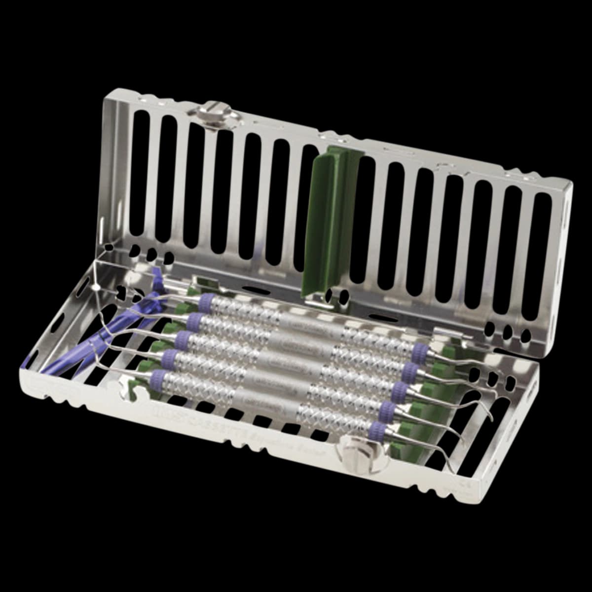 Hu-Friedy IMS Signature Series ADA CDT Code Collection Prophylaxis Kit, 7 Pieces, IM-D1110 - IMS Signature Series® ADA CDT Code Collection Prophylaxis Kit - IMS Signature Series® ADA CDT Code Collection Prophylaxis Kit - Image 1
