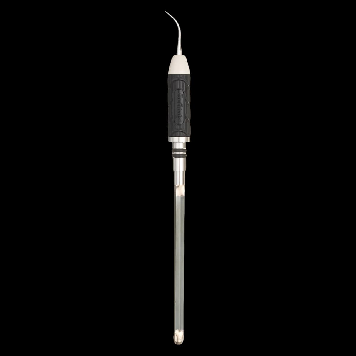 Hu-Friedy Streamline PLUS #100 Ultrasonic Insert, 30 kHz, Thin, Universal, Black, Silicone Grip, UI30SP100 - Streamline PLUS #100 Insert 30K - Image 1