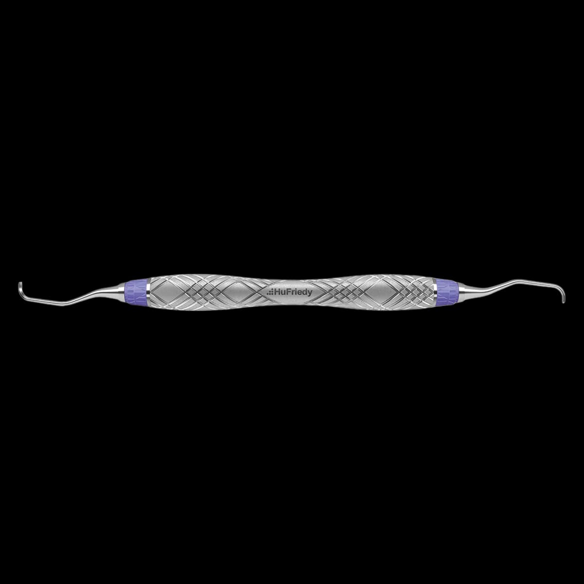 Hu-Friedy EverEdge 2.0 Gracey Curette 11/12, Harmony Handle, Double-Ended, SG11/12XE2 - Harmony Ergonomic Gracey Curette - Image 1