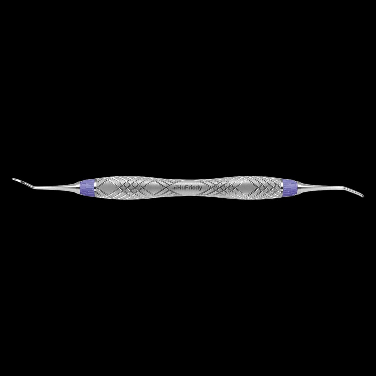 Hu-Friedy Harmony Ergonomic Sickle Scaler, #4 Nevi Posterior, Double End, EverEdge 2.0, SCNEVI4XE2 - Harmony Ergonomic Sickle Scaler - Image 1