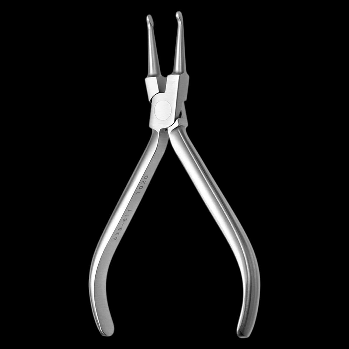 Hu-Friedy Clear Collection The Eraser Pliers, Orthodontic Aligner Instrument, 678-811 - Clear Collection Instruments - The ''New'' Crew - The Eraser - Image 1