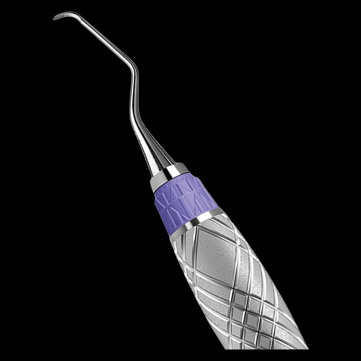 Hu-Friedy 3/4 Rigid Mini Five Gracey Curette, Double End, EE2 EverEdge 2.0, Harmony Handle, SAS3/4RXE2 - 3/4 Rigid Mini Five™ Gracey Curette EE2 Harmony™ Handle - Image 1
