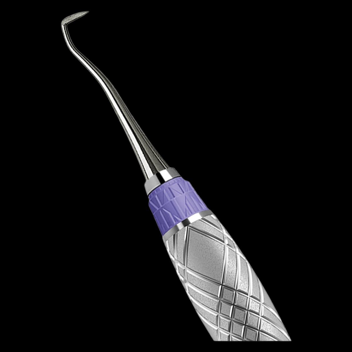 Hu-Friedy U15/33 Towner/Jacquette Sickle Scaler, Double End, EverEdge 2.0, Harmony Handle, Stainless Steel, SU15/33XE2 - U-15 Towner/33 Jacquette Scaler EE2 Harmony™ Handle - Image 1