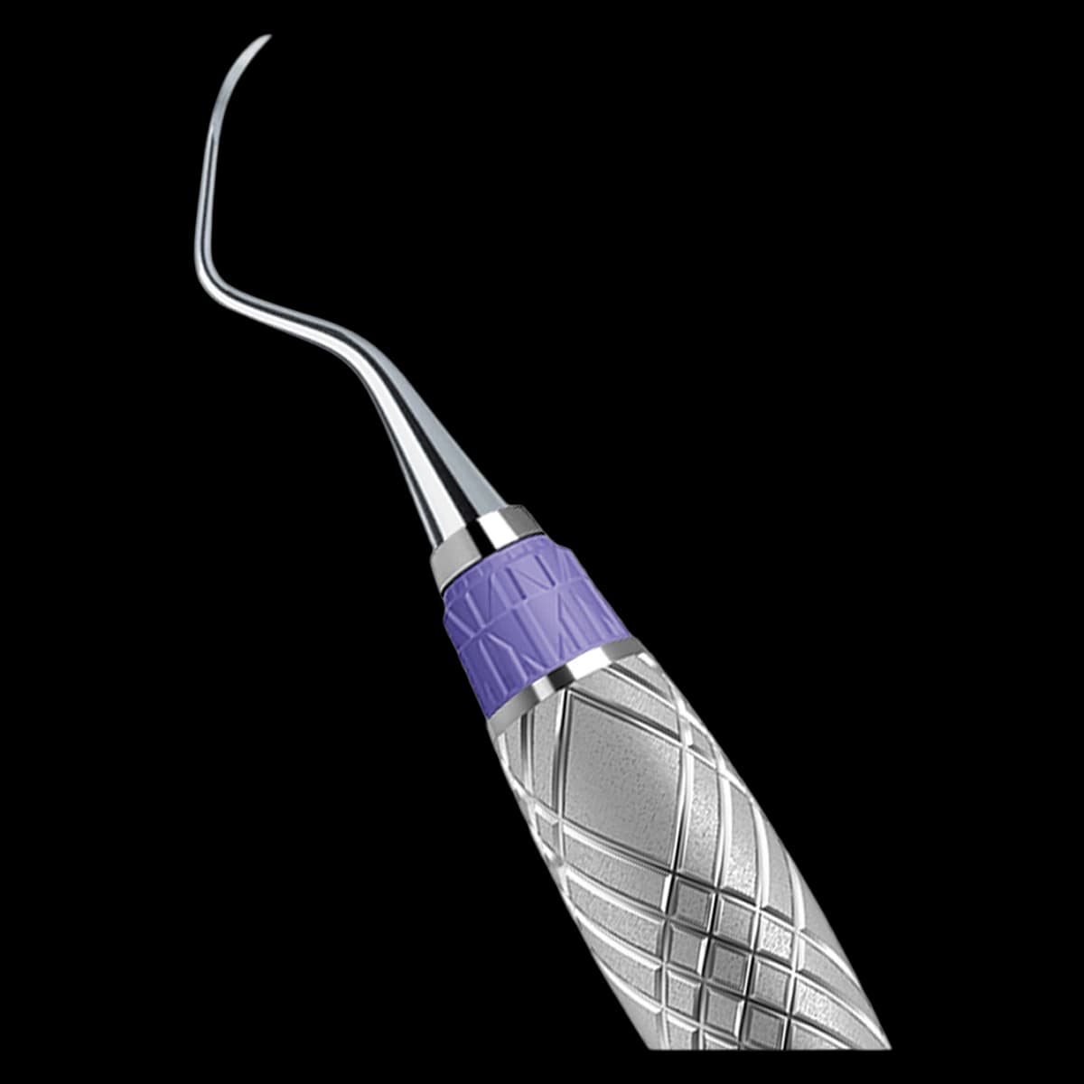 1/2 Barnhart Curette USC/Suter EE2 Harmony™ Handle, Double End, SBH1/2USCXE2 - 1/2 Barnhart Curette USC/Suter EE2 Harmony™ Handle - Image 1