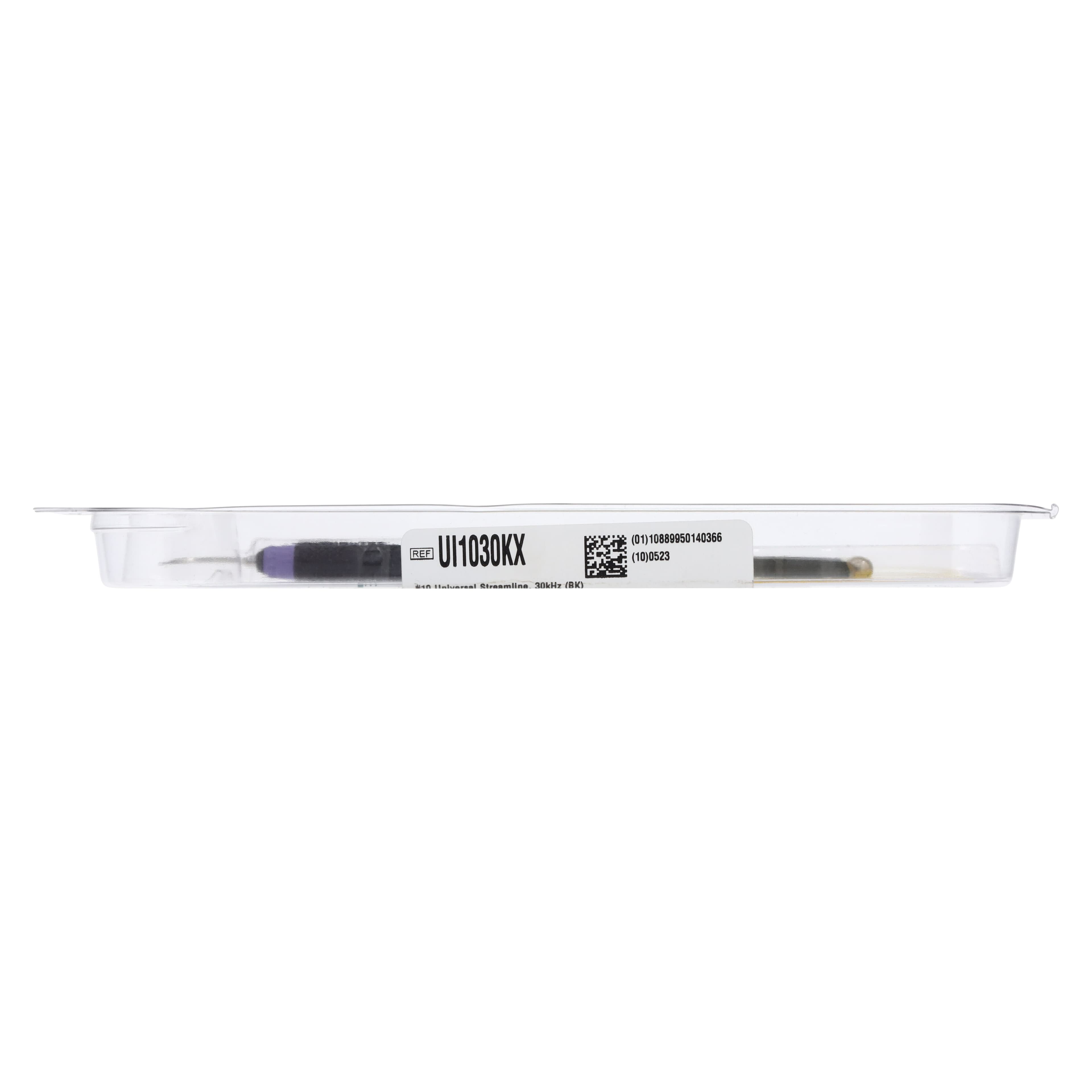 Hu-Friedy Streamline Ultrasonic Insert #10 Universal, 30 kHz, Lavender Resin Handle, UI1030KX thumbnail 3