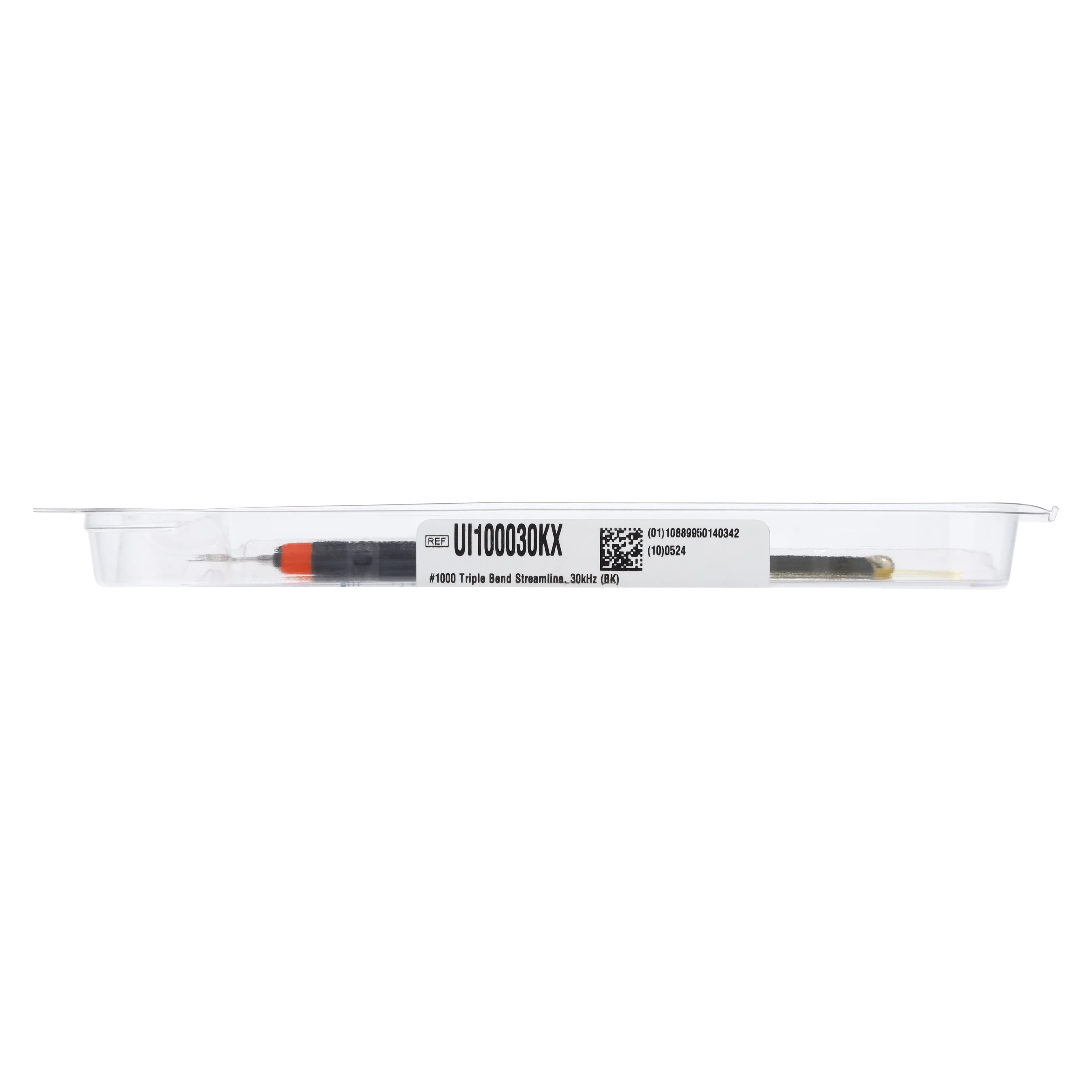 Hu-Friedy Streamline Ultrasonic Insert #1000 Triple Bend, 30 kHz, Orange Resin Handle, Each thumbnail 3
