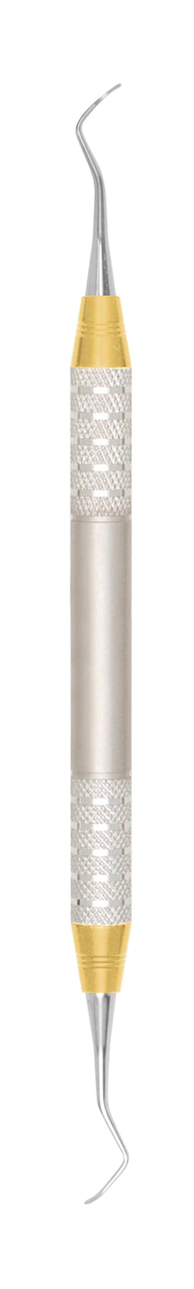 A. Titan D-Lite Scaler, Double End N135, #6 Handle, Stainless Steel, N135DL - D-Lite Scaler DE N135 - Image 1