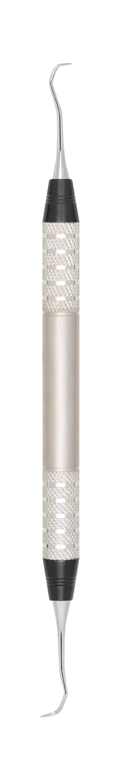 A. Titan Jacquette Scaler 1S-2S, Double End, D-Lite Handle #6, Anterior, Stainless Steel, Each - Jacquette Scalers 1S-2S D-Lite Handle - Image 1